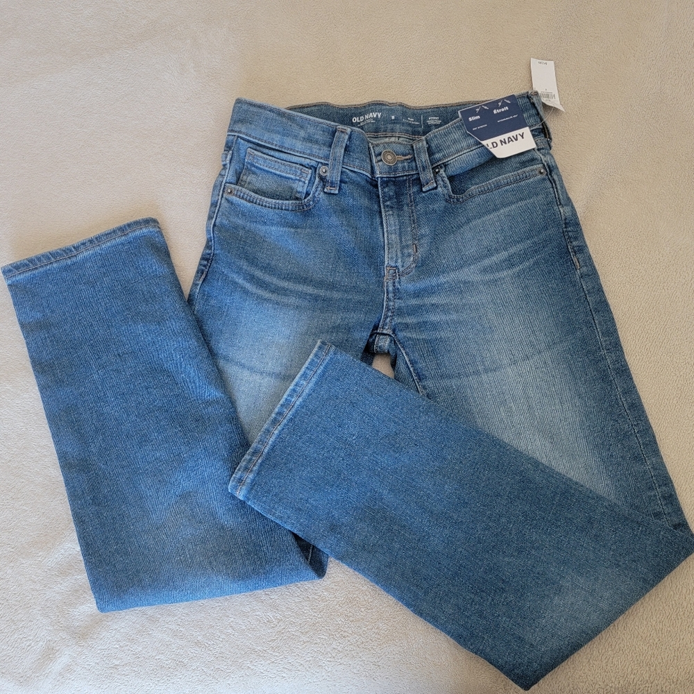 old navy Boys size 8 jeans